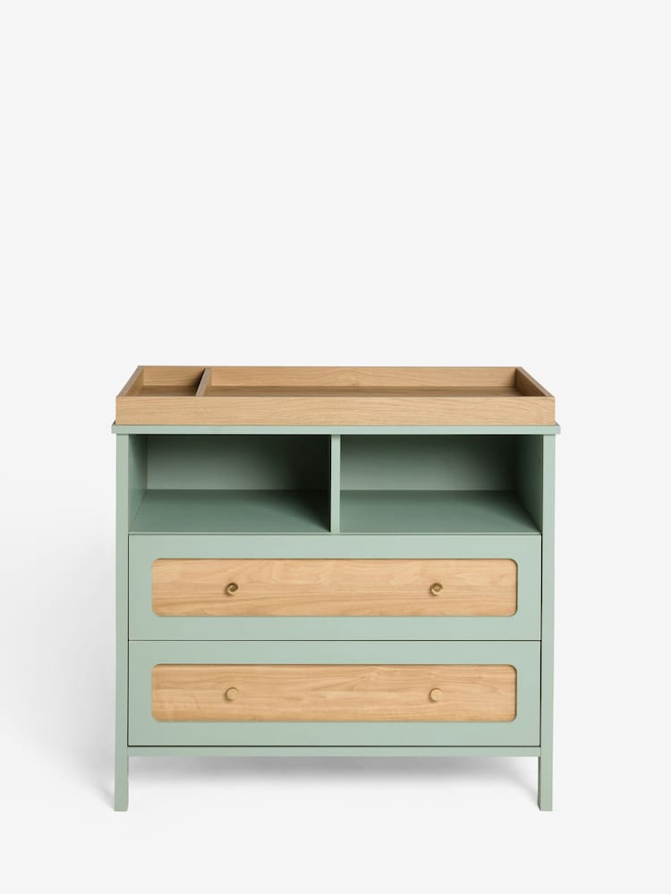 Jojo Maman Bébé Green Arden Changing Table - Image 1 of 4 Jojo Maman Bébé Green Arden Changing Table - Image 1 of 4