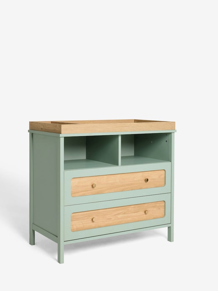 Jojo Maman Bébé Green Arden Changing Table - Image 2 of 4