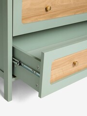 Jojo Maman Bébé Green Arden Changing Table - Image 4 of 4