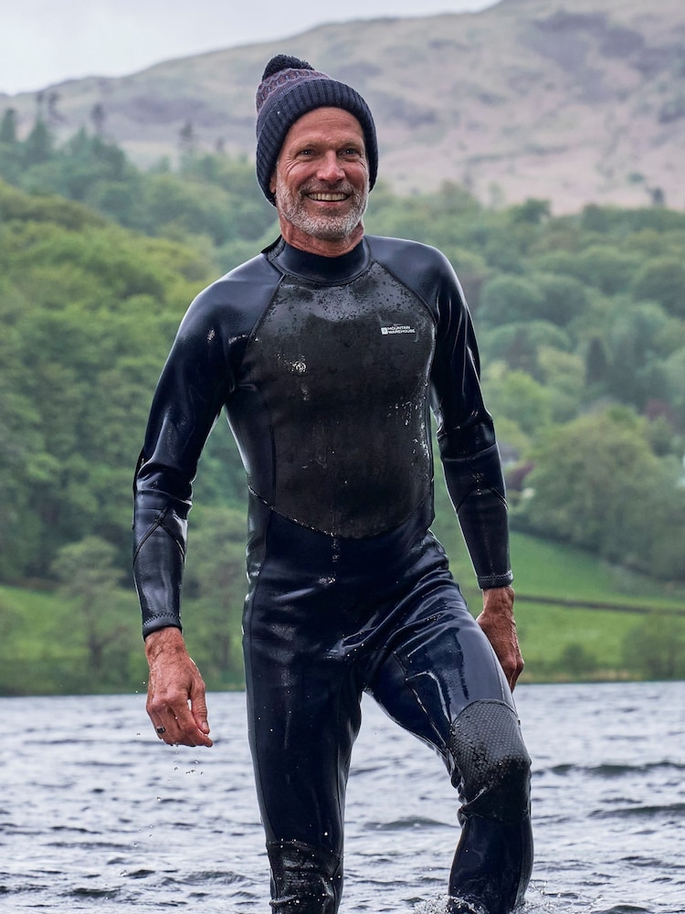 Mountain Warehouse Black Mens Full Length Neoprene Wetsuit - Image 1 of 5