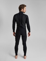 Mountain Warehouse Black Mens Full Length Neoprene Wetsuit - Image 2 of 5
