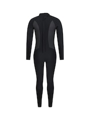 Mountain Warehouse Black Mens Full Length Neoprene Wetsuit - Image 3 of 5