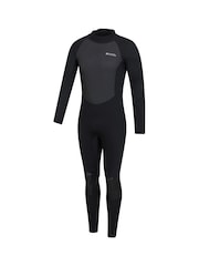 Mountain Warehouse Black Mens Full Length Neoprene Wetsuit - Image 4 of 5