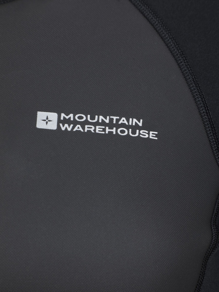 Mountain Warehouse Black Mens Full Length Neoprene Wetsuit - Image 5 of 5
