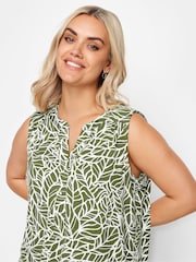 Yours Curve Ärmellose Bluse - Bild 4 von 5