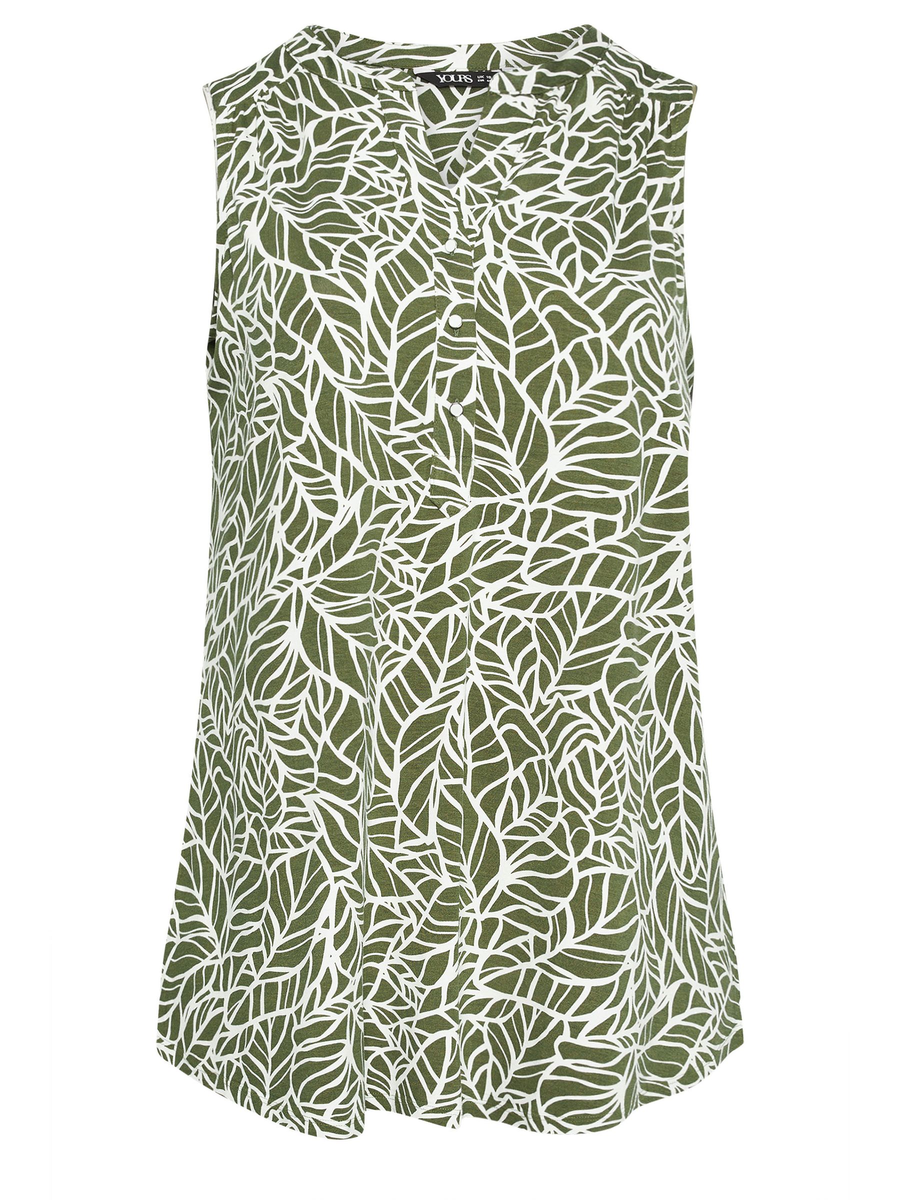 Top Sans Manches Vert Style & Co. - Taille S - En Polyester/rayon - Occasion Très Bon état