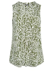 Yours Curve Ärmellose Bluse - Bild 5 von 5