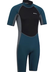 Mountain Warehouse Black Mens Shorty Neoprene Wetsuit - Image 1 of 4