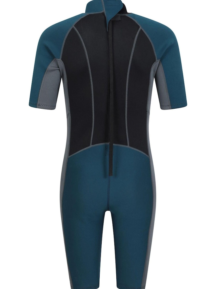 Mountain Warehouse Black Mens Shorty Neoprene Wetsuit - Image 2 of 4