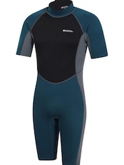 Mountain Warehouse Black Mens Shorty Neoprene Wetsuit - Image 3 of 4