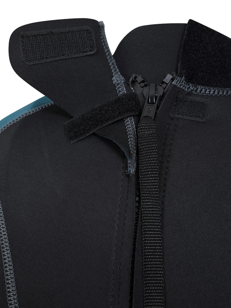 Mountain Warehouse Black Mens Shorty Neoprene Wetsuit - Image 4 of 4