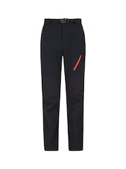 Mountain Warehouse Black Mens Forest Trekking Trousers - Image 1 of 5