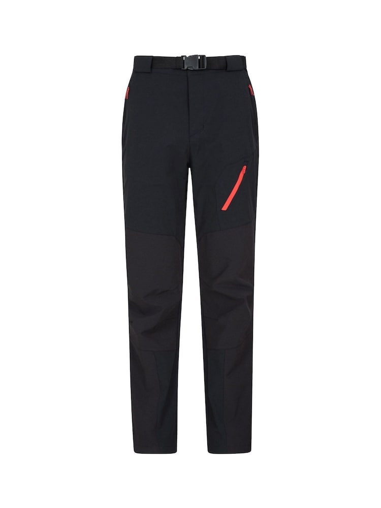 Mountain Warehouse Black Mens Forest Trekking Trousers - Image 1 of 5