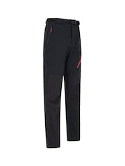 Mountain Warehouse Black Mens Forest Trekking Trousers - Image 2 of 5