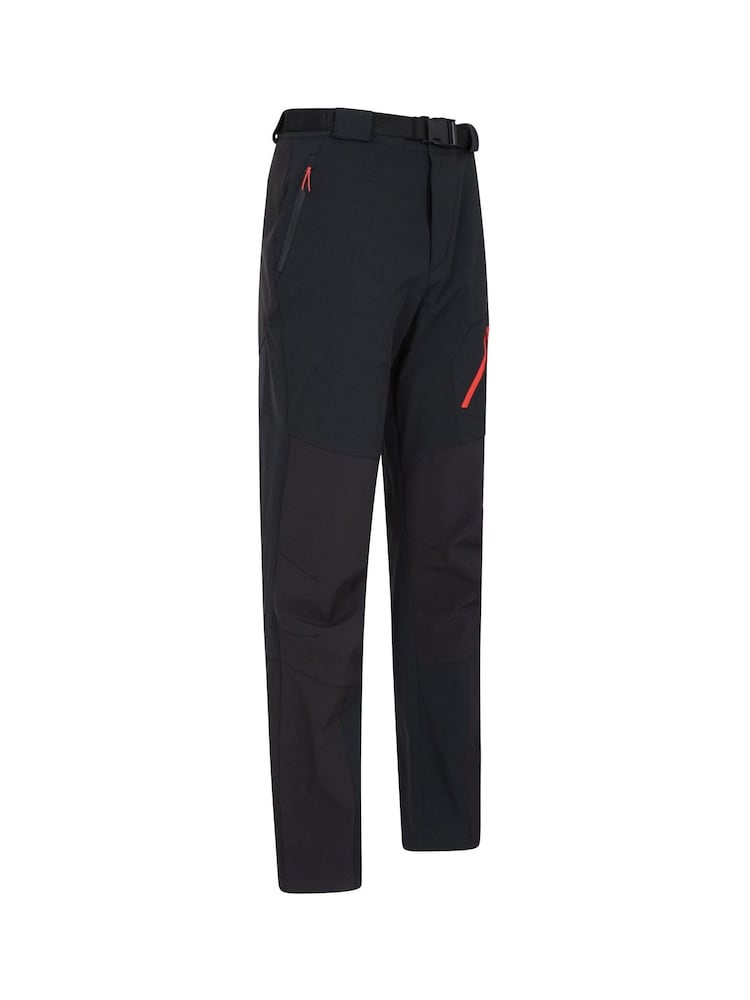 Mountain Warehouse Black Mens Forest Trekking Trousers - Image 2 of 5