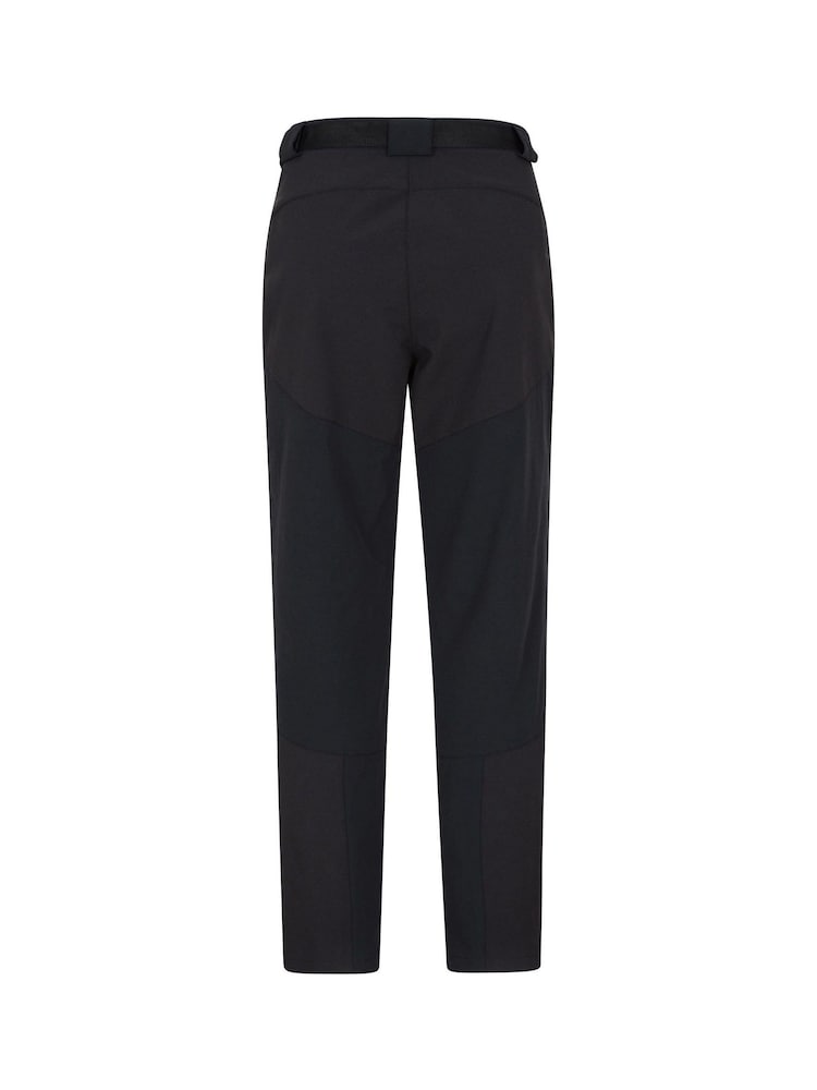 Mountain Warehouse Black Mens Forest Trekking Trousers - Image 4 of 5