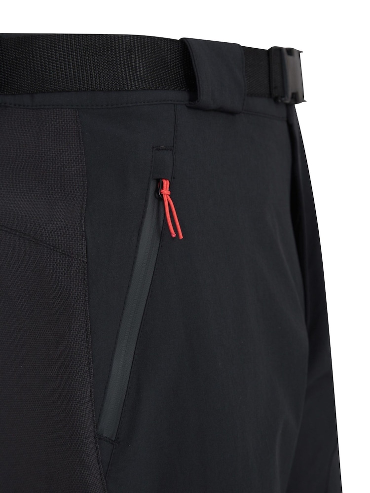 Mountain Warehouse Black Mens Forest Trekking Trousers - Image 5 of 5
