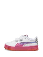 Puma White Baby Girl Puma X Trolls Carina 2.0 Sneakers - Image 2 of 6