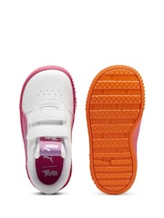 Puma White Baby Girl Puma X Trolls Carina 2.0 Sneakers - Image 4 of 6