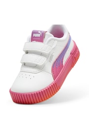 Puma White Baby Girl Puma X Trolls Carina 2.0 Sneakers - Image 5 of 6
