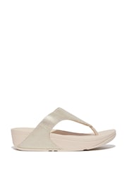 Fitflop Lulu Shimmerlux Toe Post Sandals - Image 1 of 6