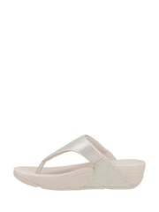 Fitflop Lulu Shimmerlux Toe Post Sandals - Image 2 of 6