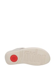 Fitflop Lulu Shimmerlux Toe Post Sandals - Image 6 of 6