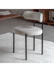 Gallery Home Cream Everly Dining Chairs Set of 2 - Image 1 of 7