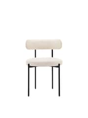 Gallery Home Cream Everly Dining Chairs Set of 2 - Image 5 of 7