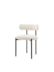 Gallery Home Cream Everly Dining Chairs Set of 2 - Image 6 of 7