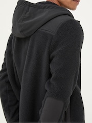 FatFace Black Dark Skies Dalton Fleece Hoodie - Image 4 of 5