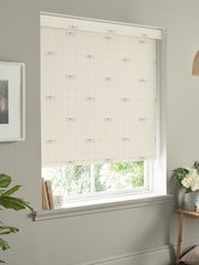 Sophie Allport Teal Blue Vector Dragonfly Made to Measure Roller Blinds - Image 2 of 6