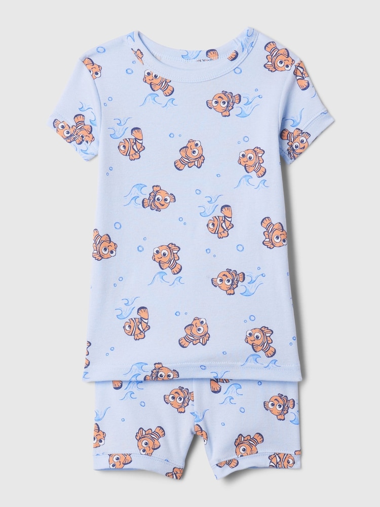 Gap Blue Disney Finding Nemo Cotton Pyjama Set (6mths-5yrs) - Image 1 of 2