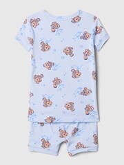 Gap Blue Disney Finding Nemo Cotton Pyjama Set (6mths-5yrs) - Image 2 of 2