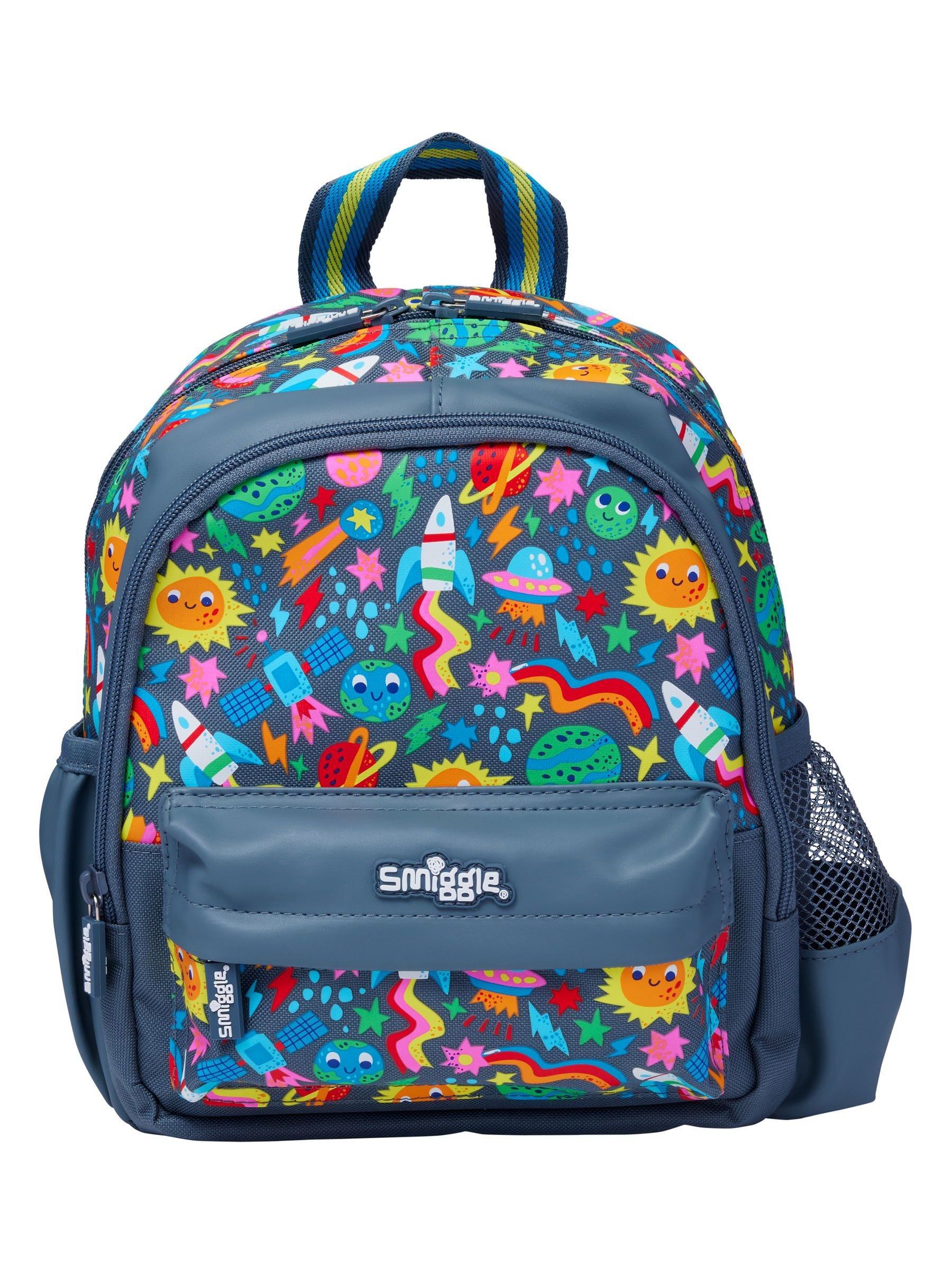 3点まとめて　Smiggle カラフルリュック Buy Smiggle Grey Little Journeys Teeny Tiny Backpack from Next USA