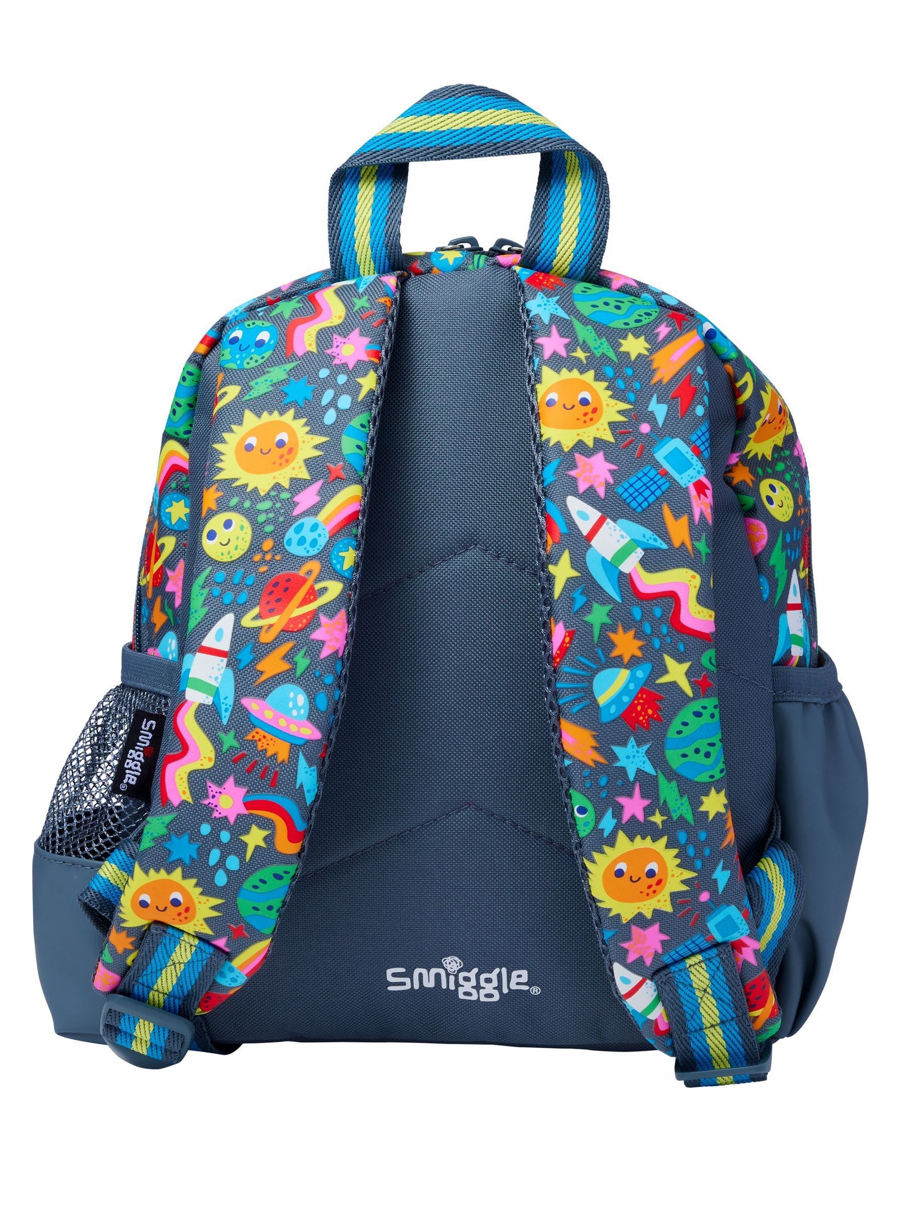Buy Smiggle Grey Little Journeys Teeny Tiny Backpack from Next USA