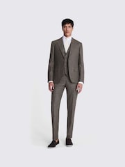 MOSS Brown Tailored Fit Italian Jacket - Image 3 of 7