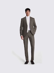 MOSS Brown Tailored Fit Italian Jacket - Image 4 of 7