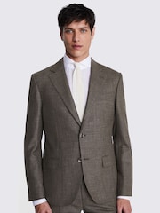 MOSS Brown Tailored Fit Italian Jacket - Image 5 of 7