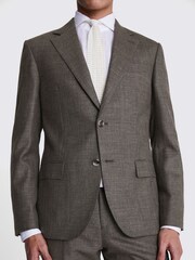 MOSS Brown Tailored Fit Italian Jacket - Image 7 of 7