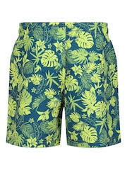 Regatta Blue/Green Mens Loras Swim Shorts - Image 6 of 7
