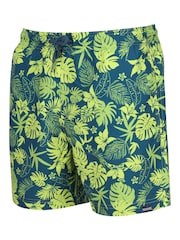 Regatta Blue/Green Mens Loras Swim Shorts - Image 7 of 7