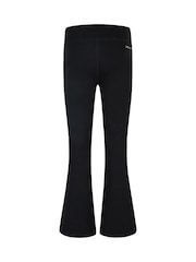 Nike Black Little Kids LBR Flared Leggings - Image 2 of 4
