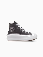 Converse Grey Chuck Taylor Glitter Detail Move Junior Trainers - Image 1 of 5