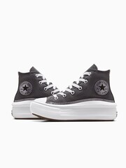 Converse Grey Chuck Taylor Glitter Detail Move Junior Trainers - Image 3 of 5