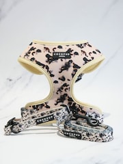 Cocopup Ivory Dog Tort Harness Collar and Lead Bundle - Image 2 of 4