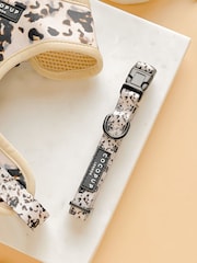 Cocopup Ivory Dog Tort Harness Collar and Lead Bundle - Image 4 of 4