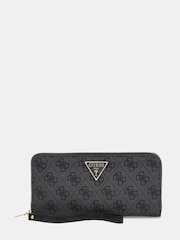 Guess Laurel Large Zip Around Purse - Image 1 of 5