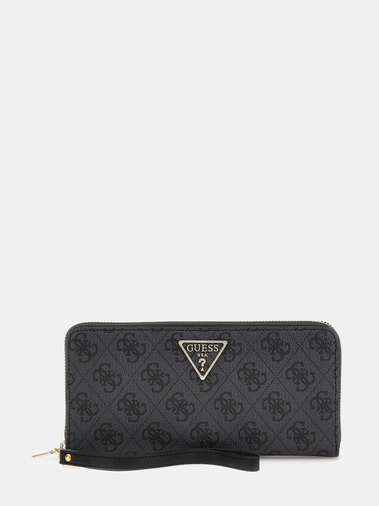 Guess Laurel Large Zip Around Purse - Image 1 of 5