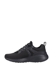 Skechers Black Bobs Squad Chaos Elevated Drift Trainers - Image 2 of 5